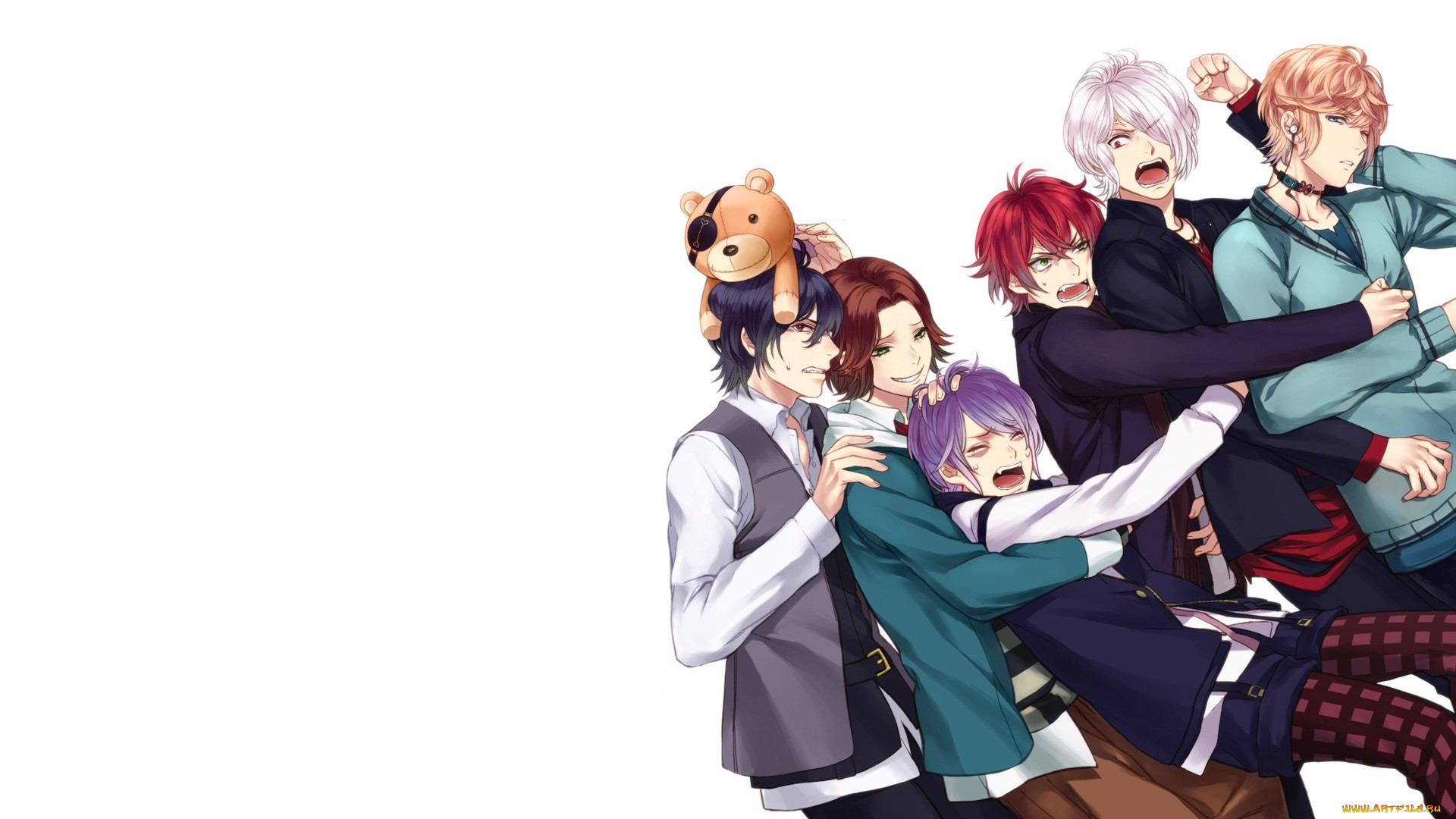 , diabolik lovers, 
